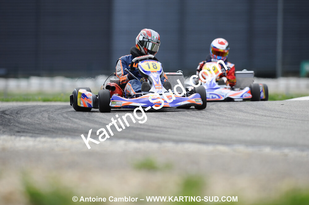 28/03/2010 : 2ème manche du Championnat du Sud 2010 à Alès (photos Antoine Camblor) 2010 — karting