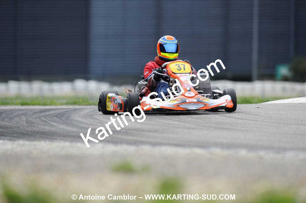 28/03/2010 : 2ème manche du Championnat du Sud 2010 à Alès (photos Antoine Camblor) 2010 — karting