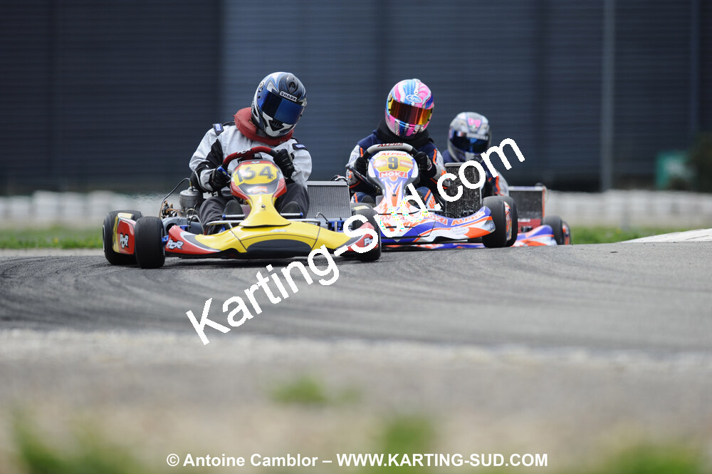 28/03/2010 : 2ème manche du Championnat du Sud 2010 à Alès (photos Antoine Camblor) 2010 — karting