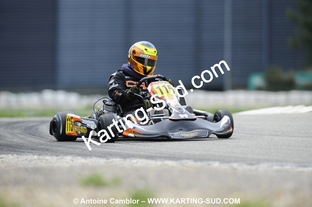 28/03/2010 : 2ème manche du Championnat du Sud 2010 à Alès (photos Antoine Camblor) 2010 — karting