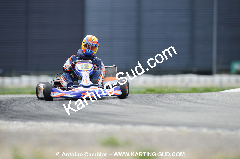 28/03/2010 : 2ème manche du Championnat du Sud 2010 à Alès (photos Antoine Camblor) 2010 — karting