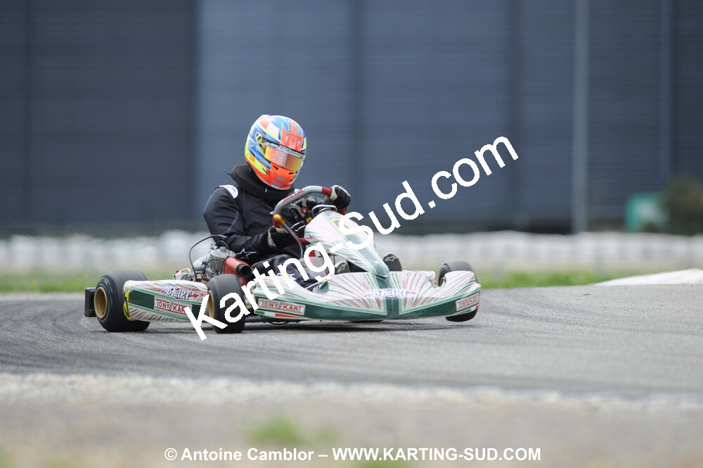 28/03/2010 : 2ème manche du Championnat du Sud 2010 à Alès (photos Antoine Camblor) 2010 — karting