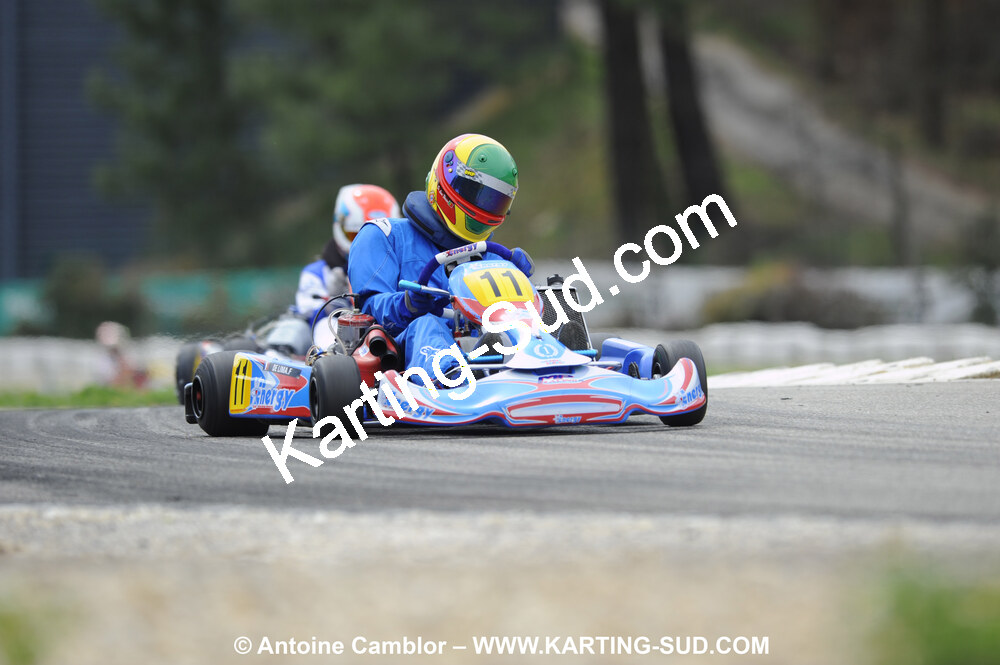 28/03/2010 : 2ème manche du Championnat du Sud 2010 à Alès (photos Antoine Camblor) 2010 — karting