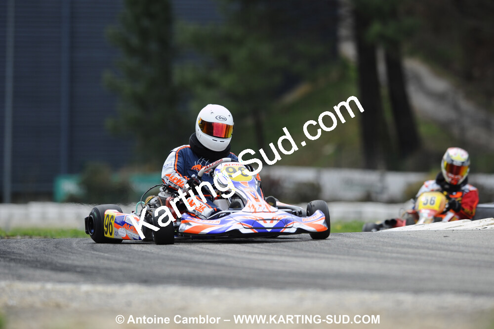 28/03/2010 : 2ème manche du Championnat du Sud 2010 à Alès (photos Antoine Camblor) 2010 — karting