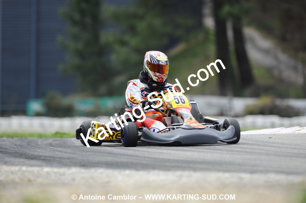 28/03/2010 : 2ème manche du Championnat du Sud 2010 à Alès (photos Antoine Camblor) 2010 — karting