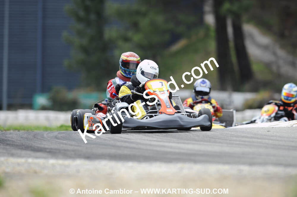 28/03/2010 : 2ème manche du Championnat du Sud 2010 à Alès (photos Antoine Camblor) 2010 — karting
