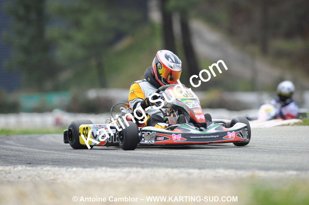 28/03/2010 : 2ème manche du Championnat du Sud 2010 à Alès (photos Antoine Camblor) 2010 — karting