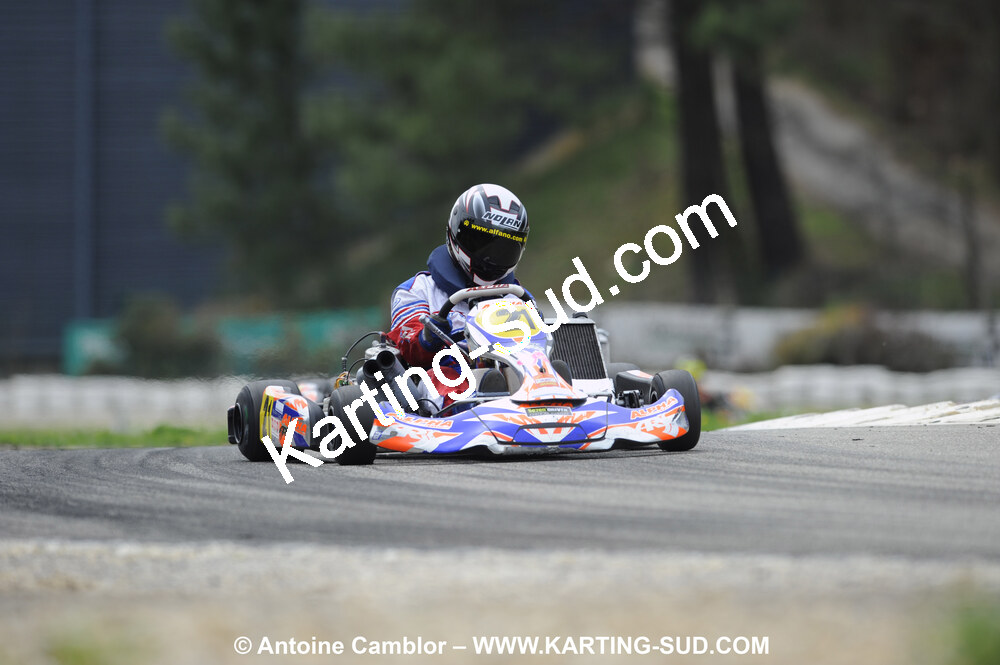28/03/2010 : 2ème manche du Championnat du Sud 2010 à Alès (photos Antoine Camblor) 2010 — karting