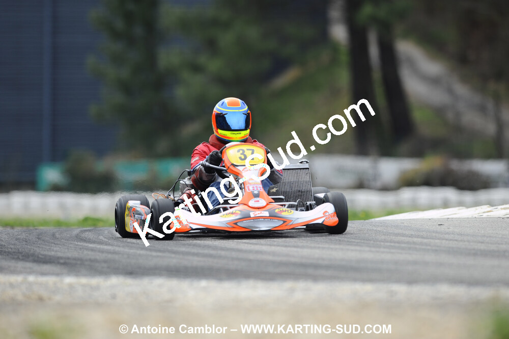 28/03/2010 : 2ème manche du Championnat du Sud 2010 à Alès (photos Antoine Camblor) 2010 — karting