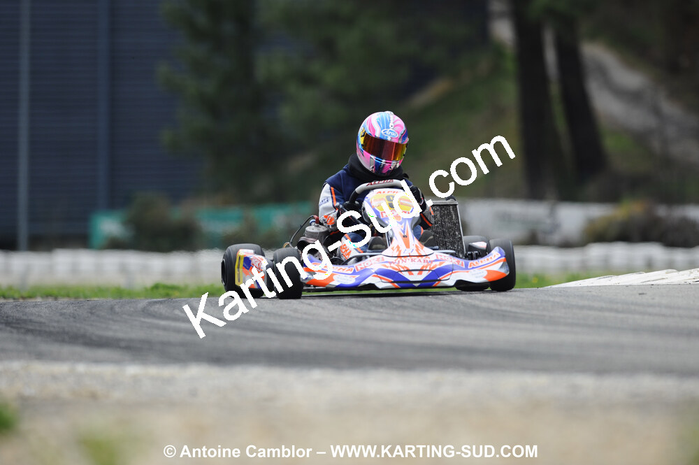 28/03/2010 : 2ème manche du Championnat du Sud 2010 à Alès (photos Antoine Camblor) 2010 — karting