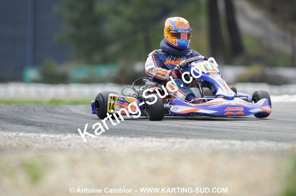 28/03/2010 : 2ème manche du Championnat du Sud 2010 à Alès (photos Antoine Camblor) 2010 — karting