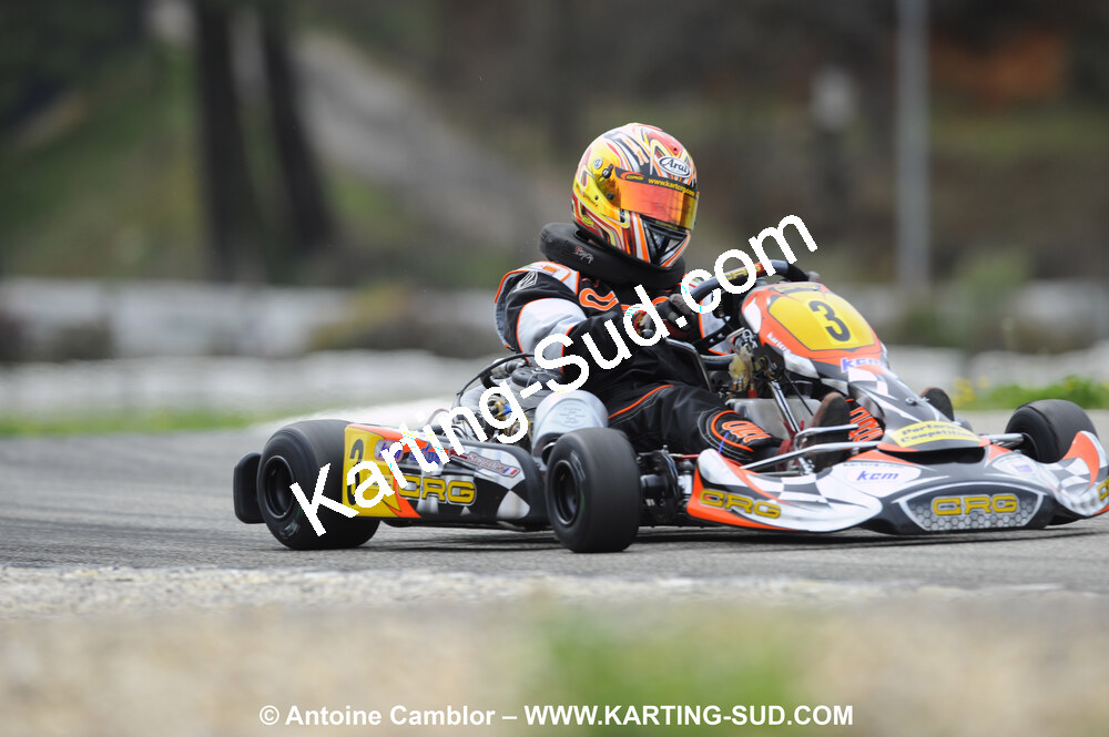 28/03/2010 : 2ème manche du Championnat du Sud 2010 à Alès (photos Antoine Camblor) 2010 — karting