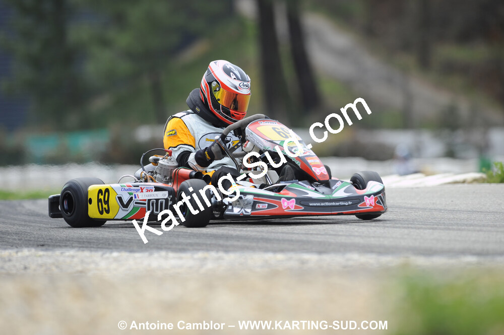 28/03/2010 : 2ème manche du Championnat du Sud 2010 à Alès (photos Antoine Camblor) 2010 — karting