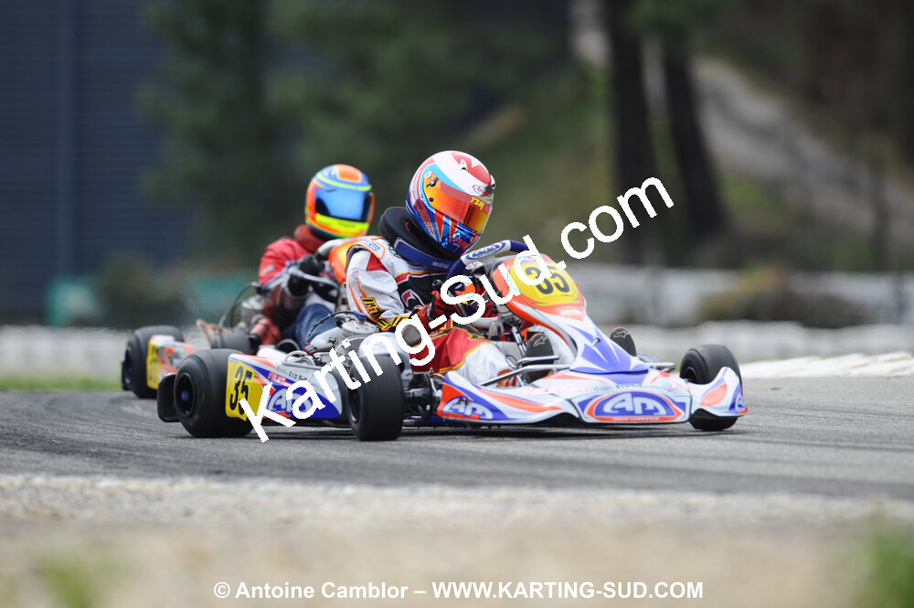 28/03/2010 : 2ème manche du Championnat du Sud 2010 à Alès (photos Antoine Camblor) 2010 — karting