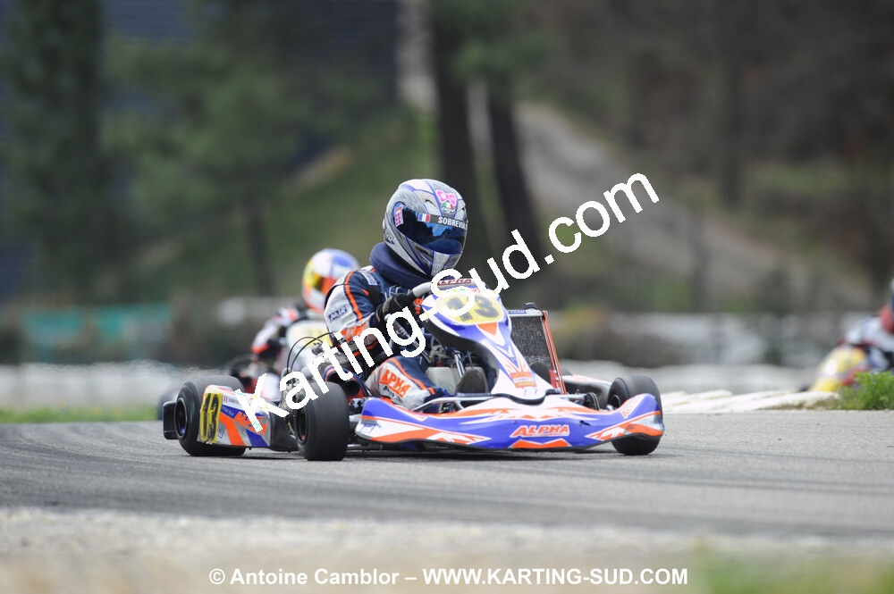 28/03/2010 : 2ème manche du Championnat du Sud 2010 à Alès (photos Antoine Camblor) 2010 — karting
