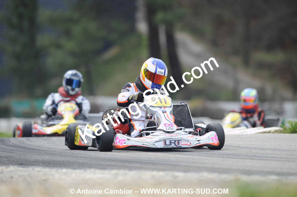 28/03/2010 : 2ème manche du Championnat du Sud 2010 à Alès (photos Antoine Camblor) 2010 — karting