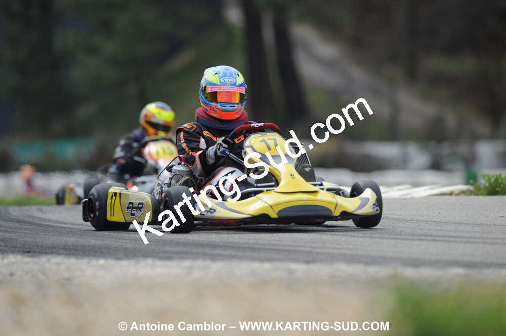 28/03/2010 : 2ème manche du Championnat du Sud 2010 à Alès (photos Antoine Camblor) 2010 — karting
