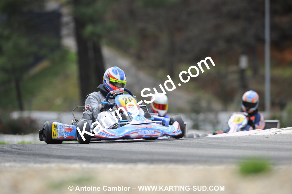 28/03/2010 : 2ème manche du Championnat du Sud 2010 à Alès (photos Antoine Camblor) 2010 — karting