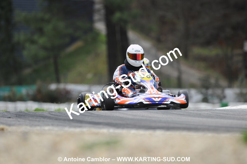 28/03/2010 : 2ème manche du Championnat du Sud 2010 à Alès (photos Antoine Camblor) 2010 — karting