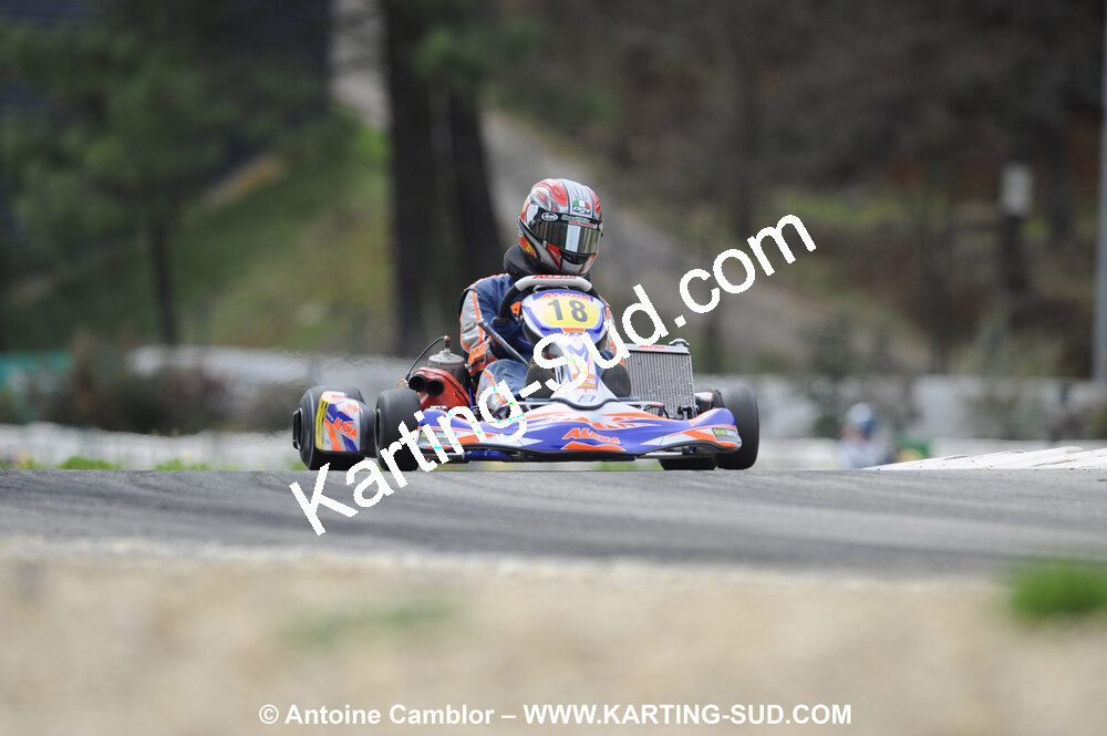 28/03/2010 : 2ème manche du Championnat du Sud 2010 à Alès (photos Antoine Camblor) 2010 — karting