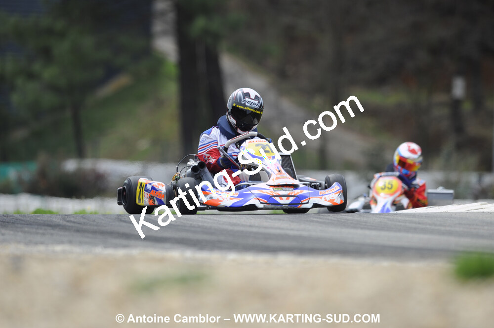 28/03/2010 : 2ème manche du Championnat du Sud 2010 à Alès (photos Antoine Camblor) 2010 — karting