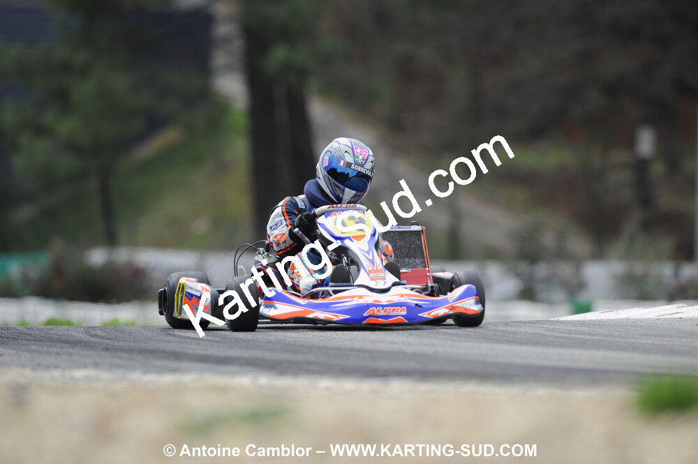 28/03/2010 : 2ème manche du Championnat du Sud 2010 à Alès (photos Antoine Camblor) 2010 — karting