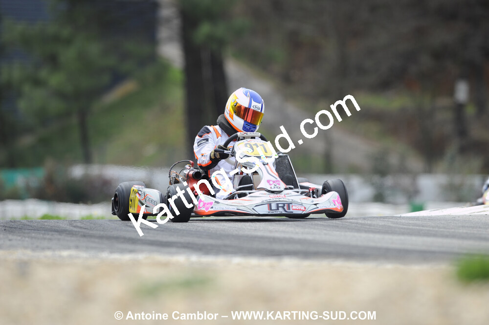 28/03/2010 : 2ème manche du Championnat du Sud 2010 à Alès (photos Antoine Camblor) 2010 — karting