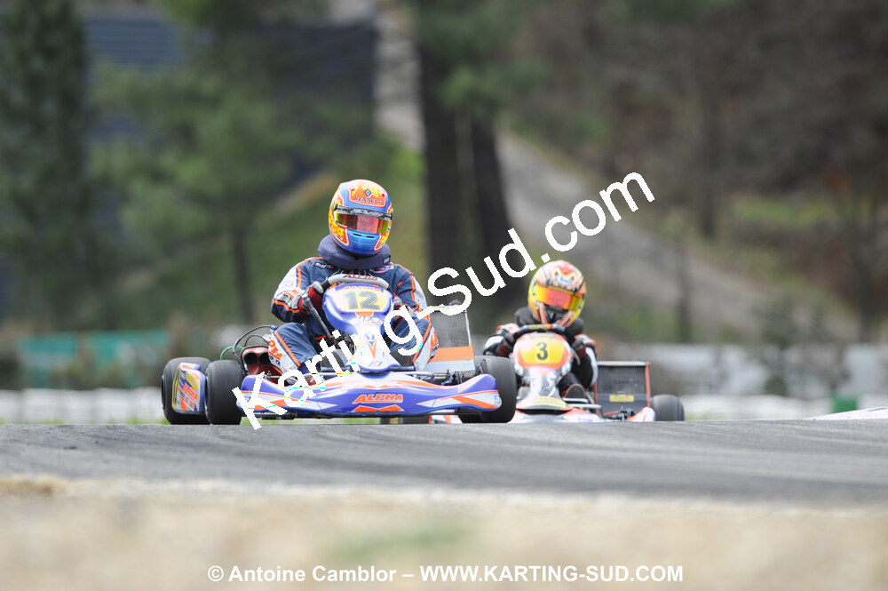 28/03/2010 : 2ème manche du Championnat du Sud 2010 à Alès (photos Antoine Camblor) 2010 — karting