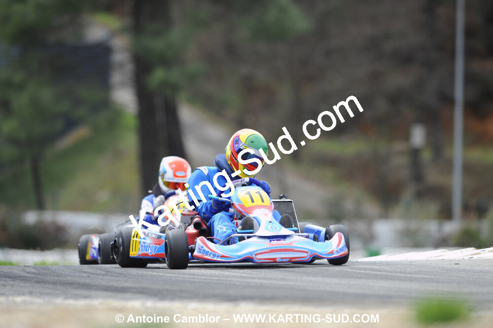 28/03/2010 : 2ème manche du Championnat du Sud 2010 à Alès (photos Antoine Camblor) 2010 — karting