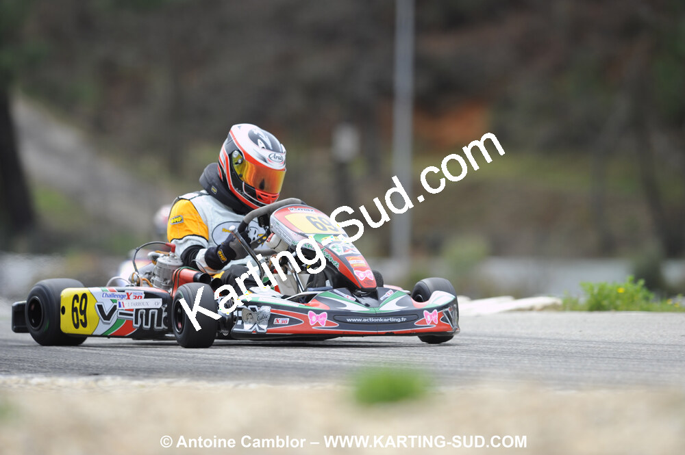 28/03/2010 : 2ème manche du Championnat du Sud 2010 à Alès (photos Antoine Camblor) 2010 — karting