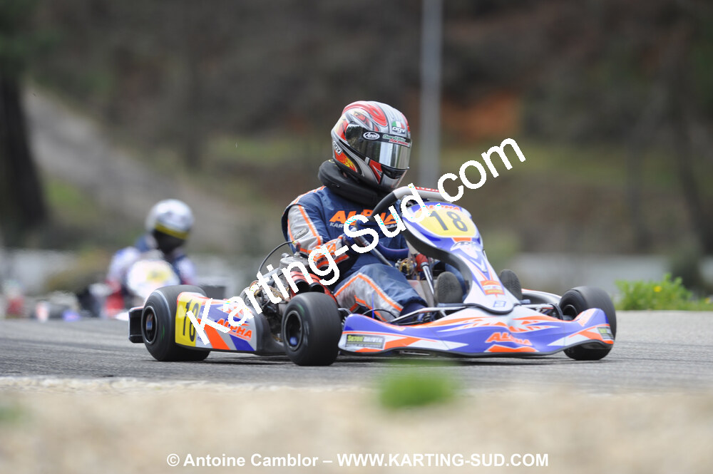 28/03/2010 : 2ème manche du Championnat du Sud 2010 à Alès (photos Antoine Camblor) 2010 — karting