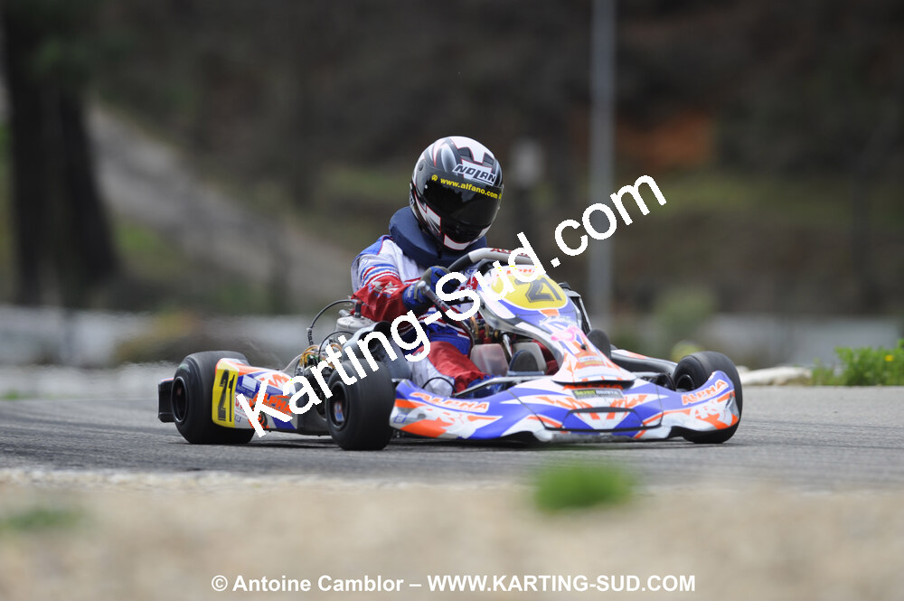 28/03/2010 : 2ème manche du Championnat du Sud 2010 à Alès (photos Antoine Camblor) 2010 — karting