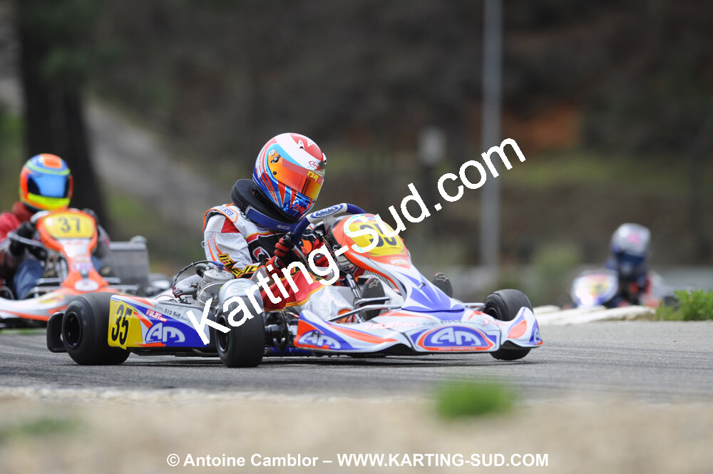 28/03/2010 : 2ème manche du Championnat du Sud 2010 à Alès (photos Antoine Camblor) 2010 — karting