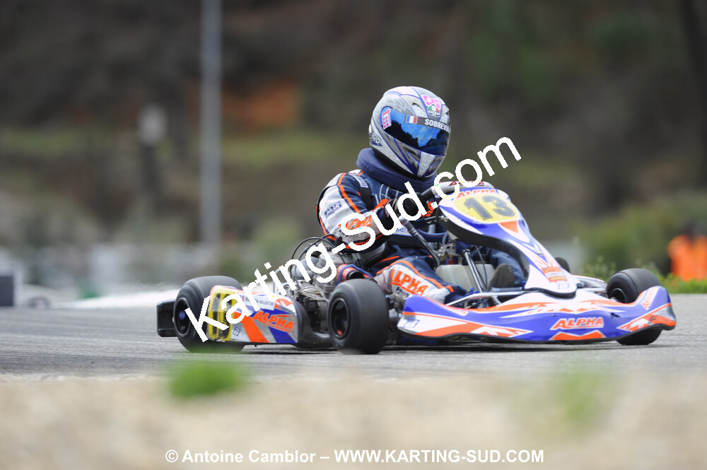 28/03/2010 : 2ème manche du Championnat du Sud 2010 à Alès (photos Antoine Camblor) 2010 — karting
