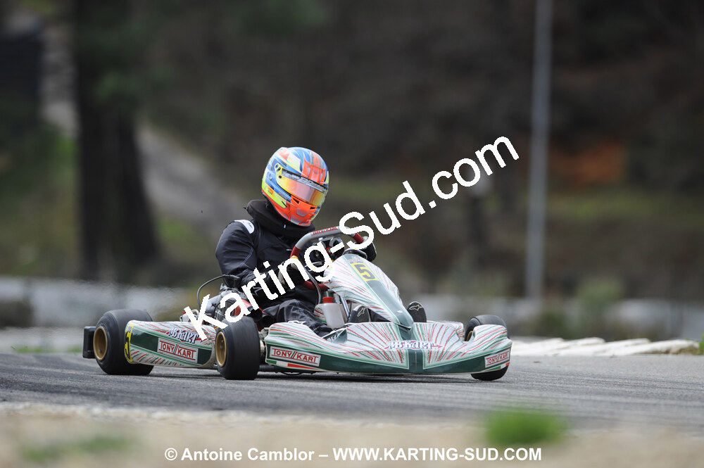 28/03/2010 : 2ème manche du Championnat du Sud 2010 à Alès (photos Antoine Camblor) 2010 — karting