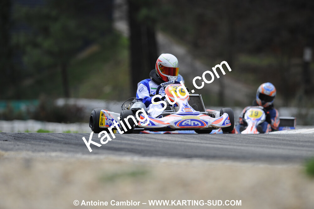 28/03/2010 : 2ème manche du Championnat du Sud 2010 à Alès (photos Antoine Camblor) 2010 — karting