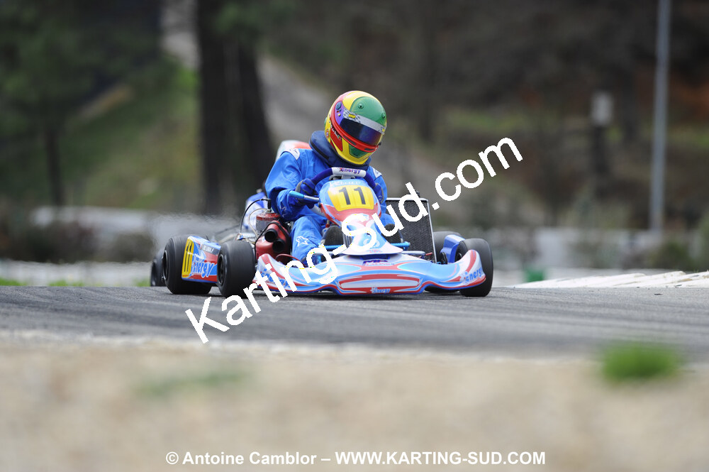 28/03/2010 : 2ème manche du Championnat du Sud 2010 à Alès (photos Antoine Camblor) 2010 — karting