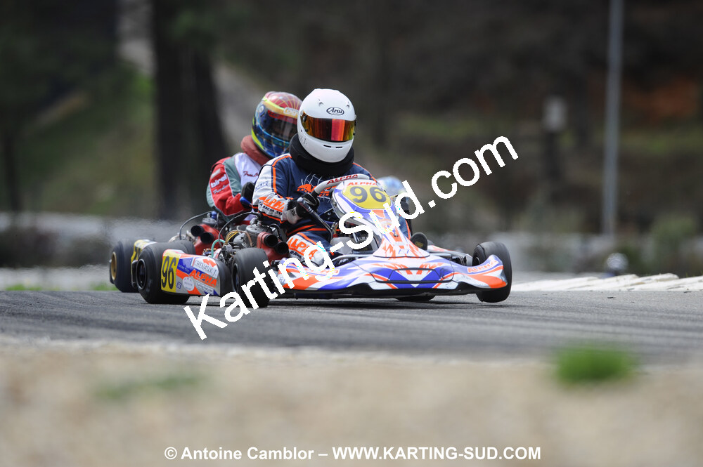 28/03/2010 : 2ème manche du Championnat du Sud 2010 à Alès (photos Antoine Camblor) 2010 — karting