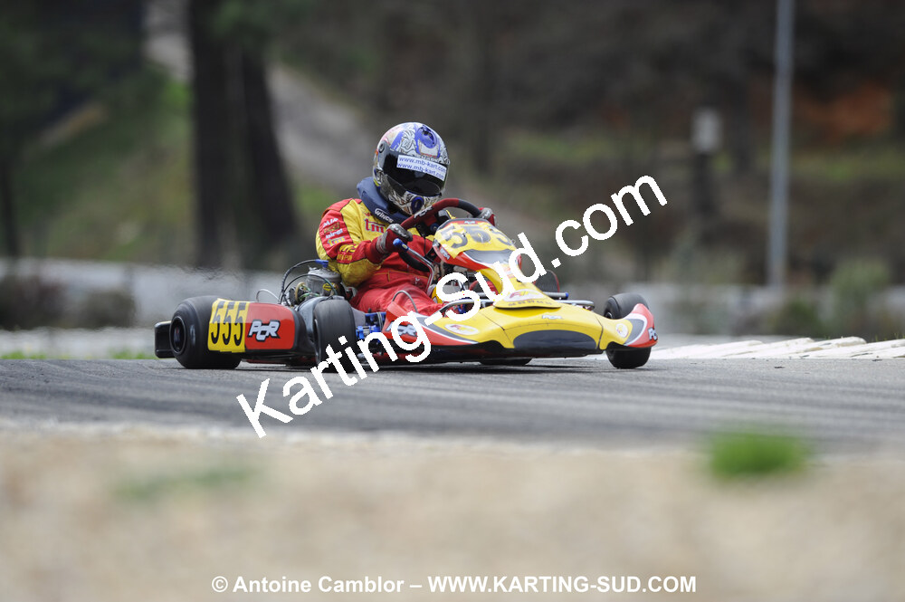 28/03/2010 : 2ème manche du Championnat du Sud 2010 à Alès (photos Antoine Camblor) 2010 — karting
