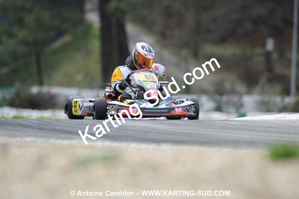 28/03/2010 : 2ème manche du Championnat du Sud 2010 à Alès (photos Antoine Camblor) 2010 — karting