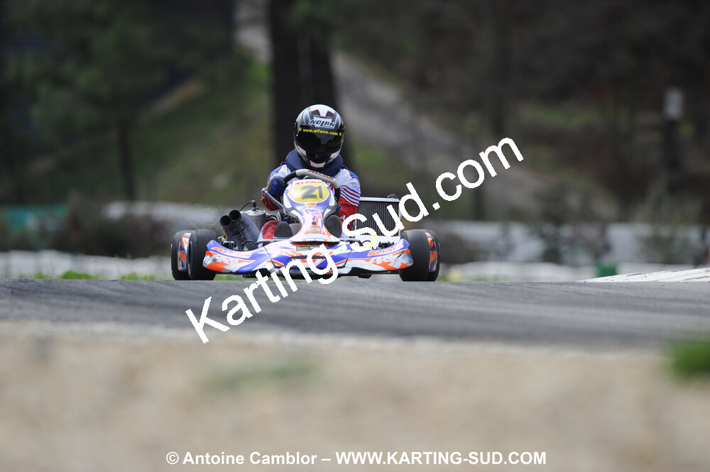 28/03/2010 : 2ème manche du Championnat du Sud 2010 à Alès (photos Antoine Camblor) 2010 — karting