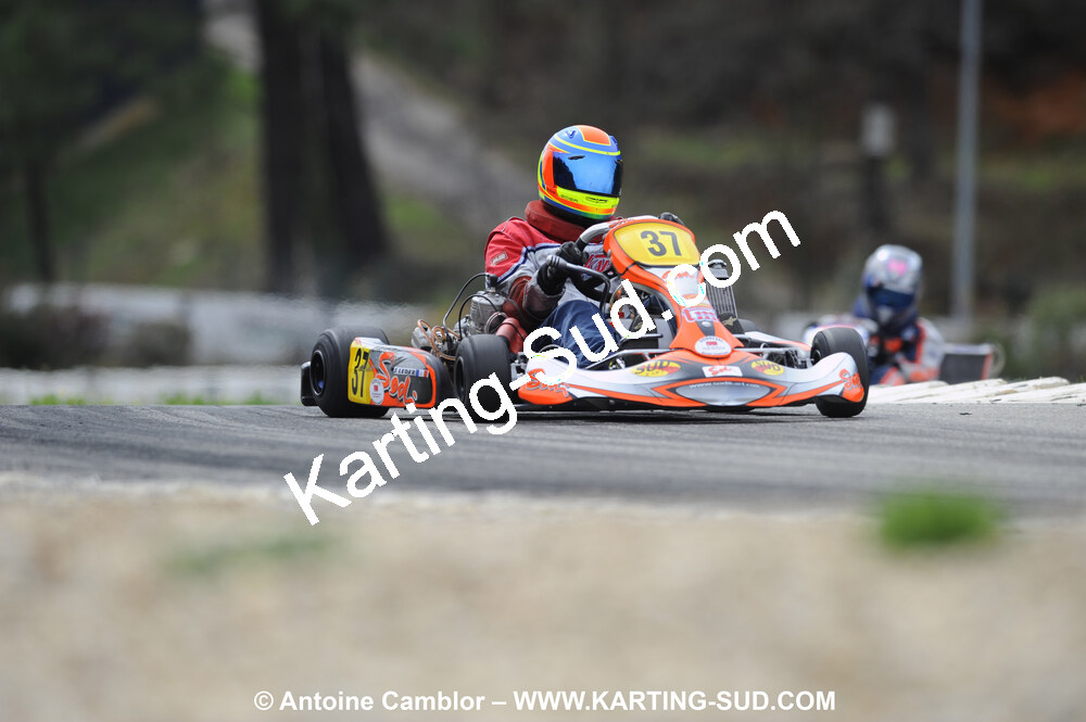 28/03/2010 : 2ème manche du Championnat du Sud 2010 à Alès (photos Antoine Camblor) 2010 — karting