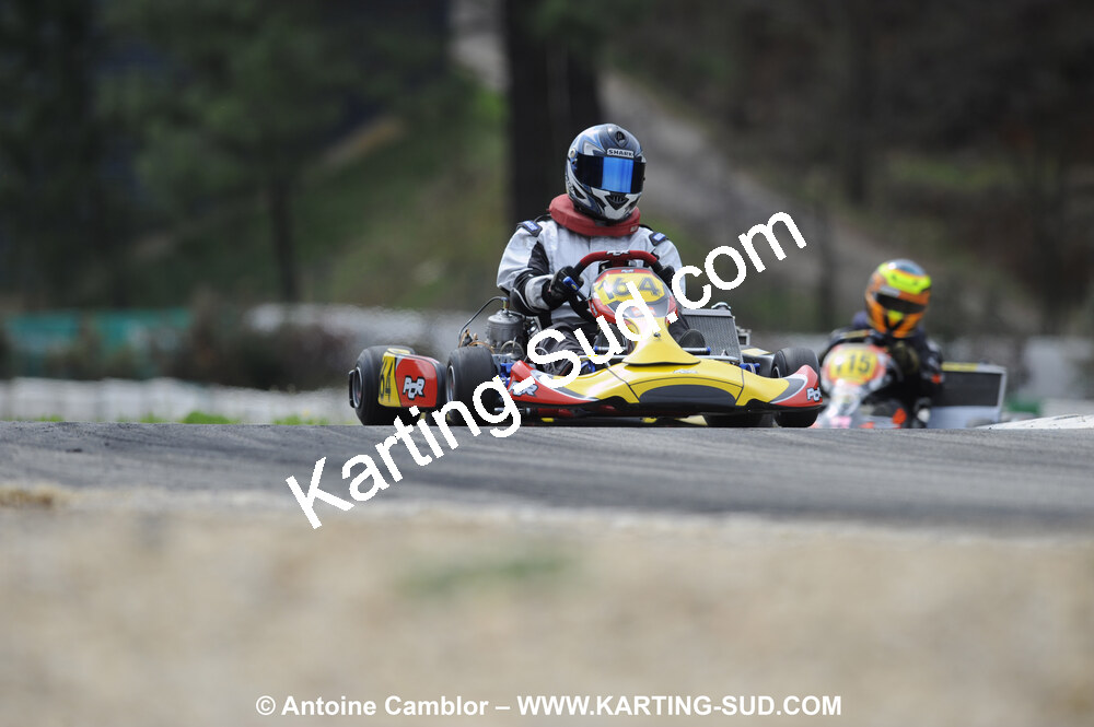 28/03/2010 : 2ème manche du Championnat du Sud 2010 à Alès (photos Antoine Camblor) 2010 — karting