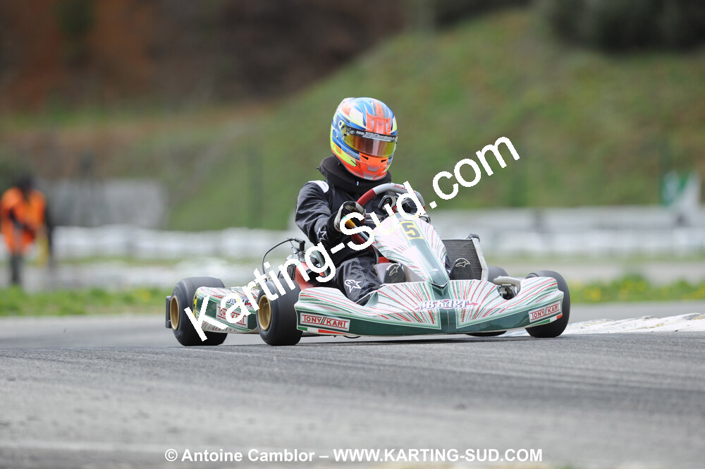 28/03/2010 : 2ème manche du Championnat du Sud 2010 à Alès (photos Antoine Camblor) 2010 — karting