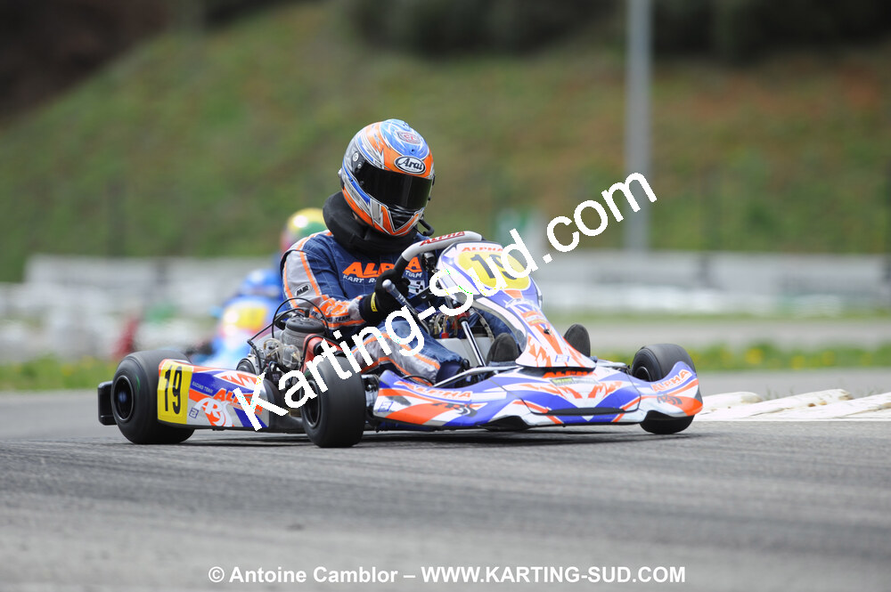 28/03/2010 : 2ème manche du Championnat du Sud 2010 à Alès (photos Antoine Camblor) 2010 — karting