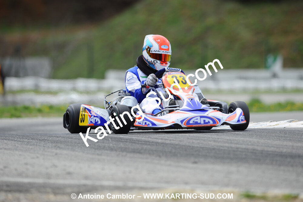 28/03/2010 : 2ème manche du Championnat du Sud 2010 à Alès (photos Antoine Camblor) 2010 — karting