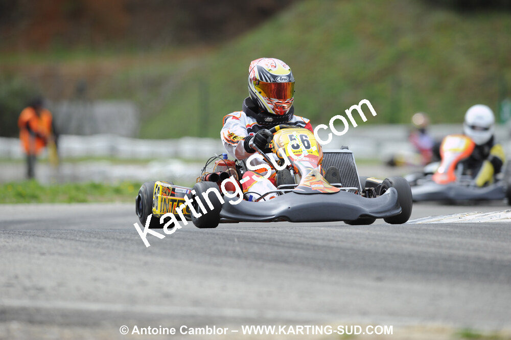 28/03/2010 : 2ème manche du Championnat du Sud 2010 à Alès (photos Antoine Camblor) 2010 — karting