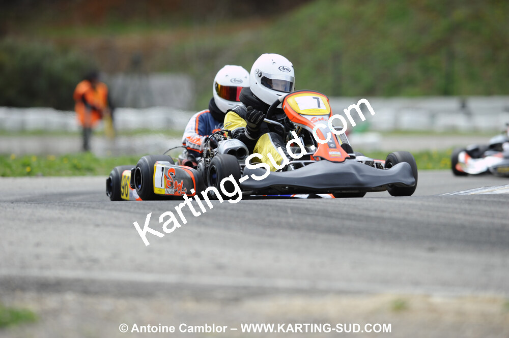 28/03/2010 : 2ème manche du Championnat du Sud 2010 à Alès (photos Antoine Camblor) 2010 — karting