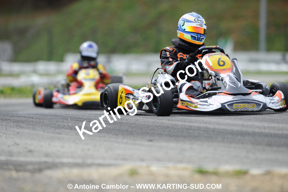 28/03/2010 : 2ème manche du Championnat du Sud 2010 à Alès (photos Antoine Camblor) 2010 — karting