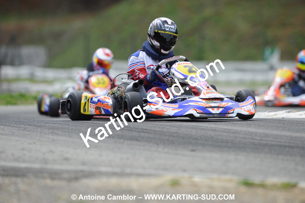 28/03/2010 : 2ème manche du Championnat du Sud 2010 à Alès (photos Antoine Camblor) 2010 — karting